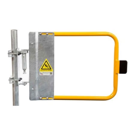 Kee Safety Kee Safety SGNA030PC Self-Closing Safety Gate, 28.5" - 32" Length, Safety Yellow SGNA030PC